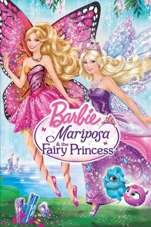 Barbie Mariposa ve Peri Prenses afişi