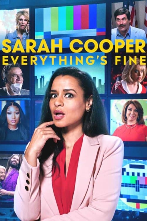 Sarah Cooper: Everything's Fine afişi