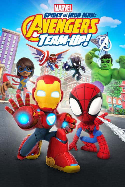 Spidey and Iron Man: Avengers Team Up! afişi