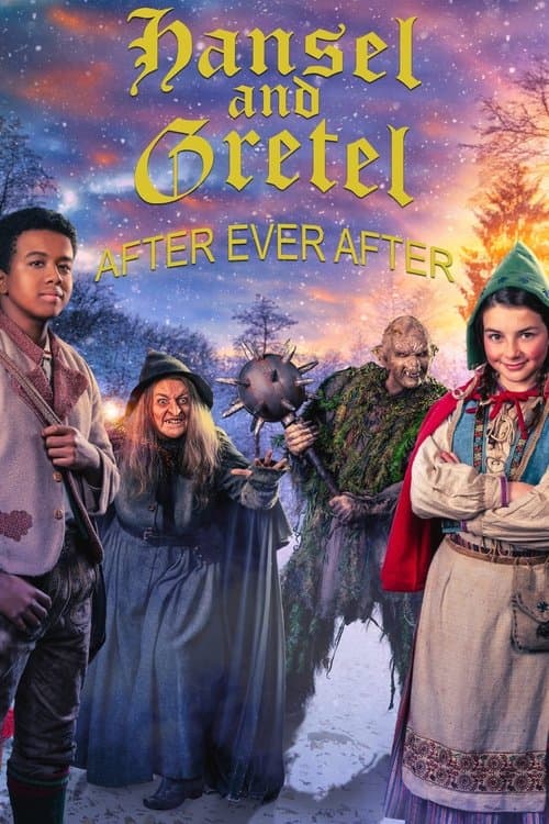 Hansel & Gretel: After Ever After afişi