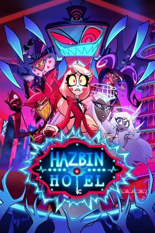 Hazbin Hotel afişi
