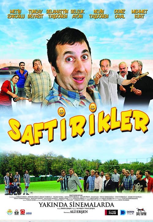 Saftirikler afişi