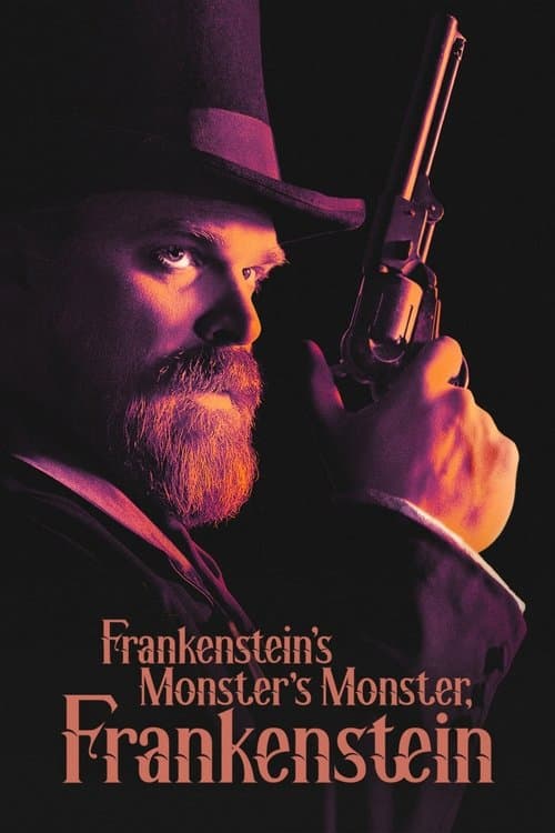 Frankenstein's Monster's Monster, Frankenstein afişi