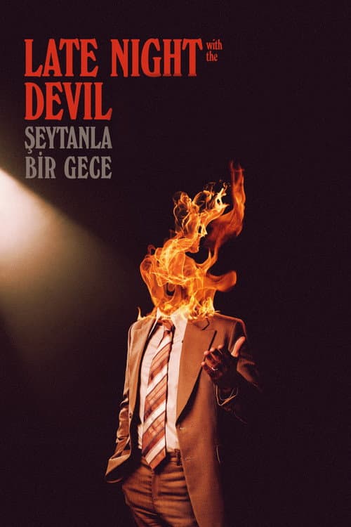 Şeytanla Bir Gece afişi