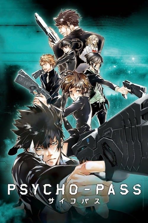 Psycho-Pass afişi