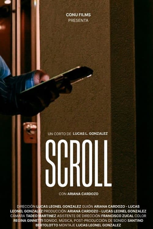 Scroll afişi