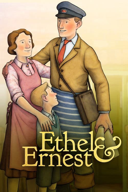 Ethel & Ernest afişi