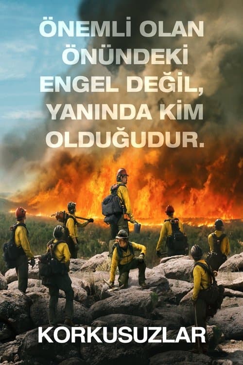 Korkusuzlar afişi