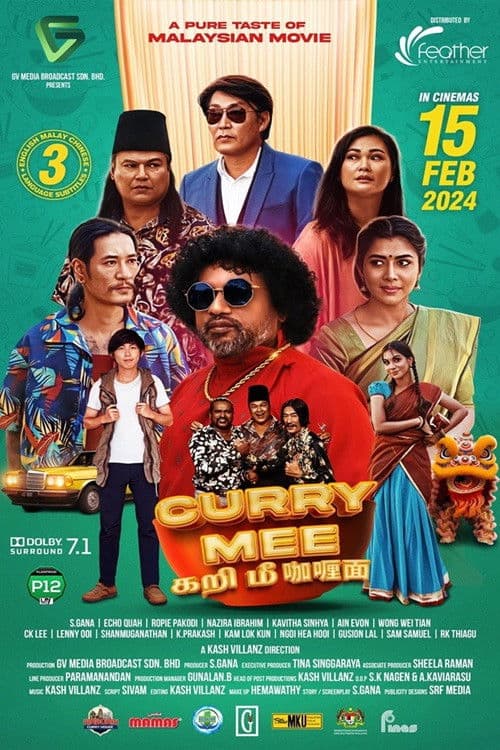 Curry Mee afişi