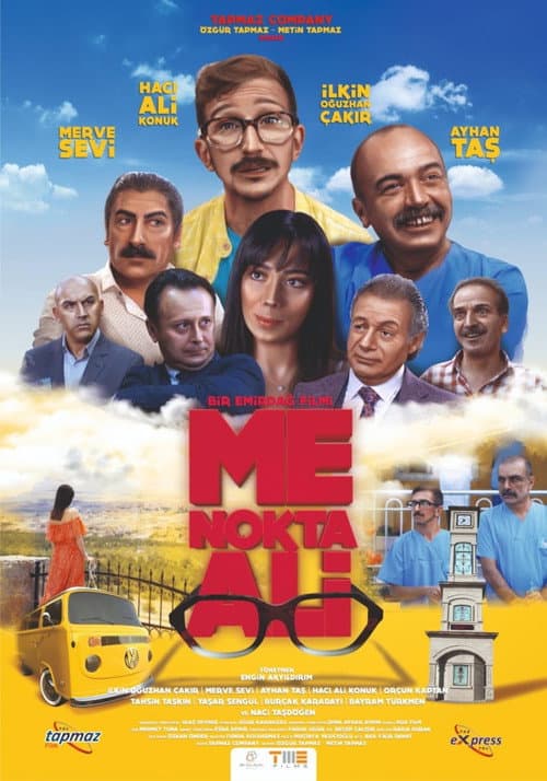 Me Nokta Ali afişi