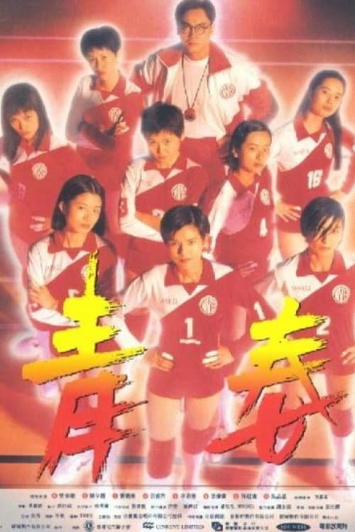 青春火花 afişi