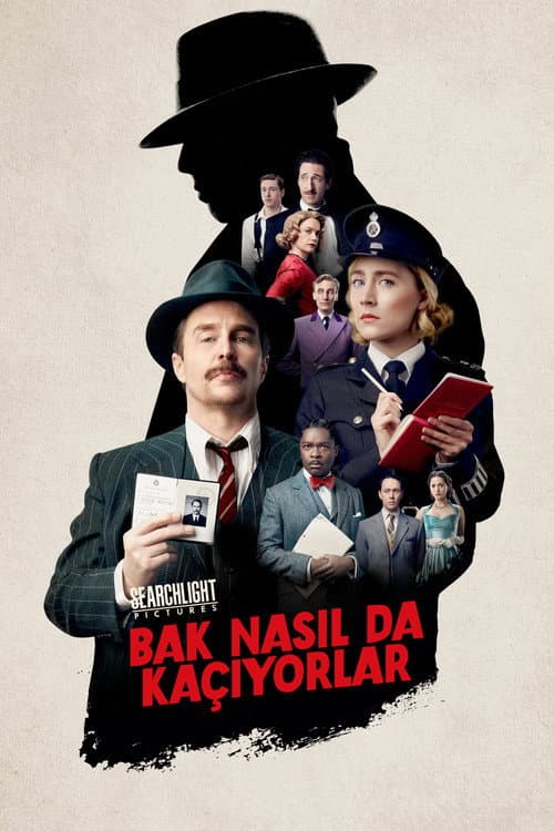 Bak Nasıl Da Kaçıyorlar afişi