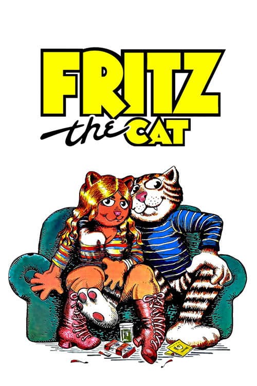 Fritz the Cat afişi