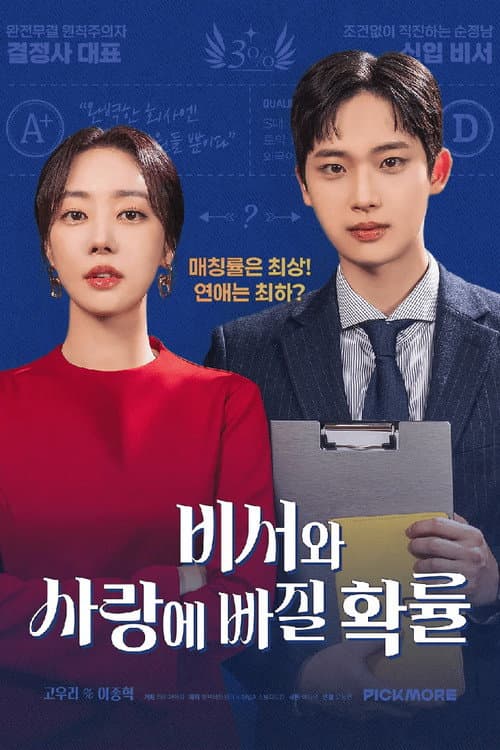 비서와 사랑에 빠질 확률 afişi