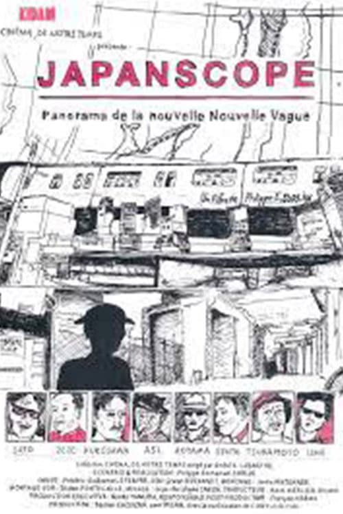 Japanscope, panorama de la nouvelle Nouvelle Vague afişi