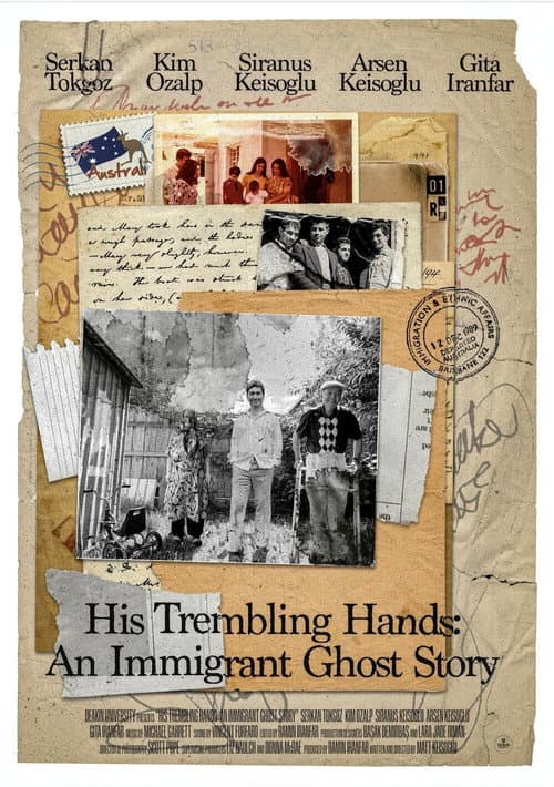 His Trembling Hands: An Immigrant Ghost Story afişi