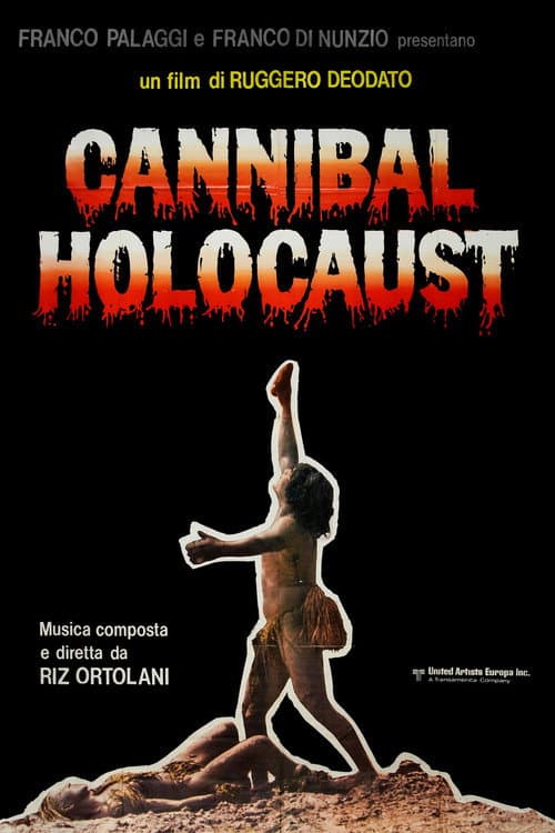 Cannibal Holocaust afişi