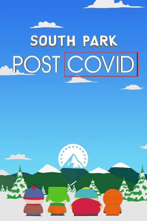 South Park: Post COVID afişi