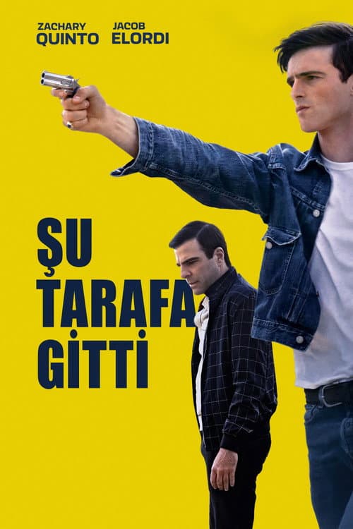 Şu Tarafa Gitti afişi