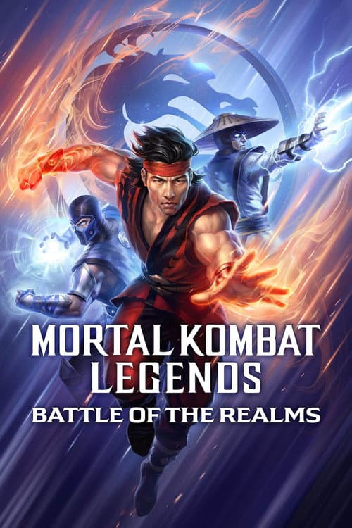 Mortal Kombat Legends: Battle of the Realms afişi