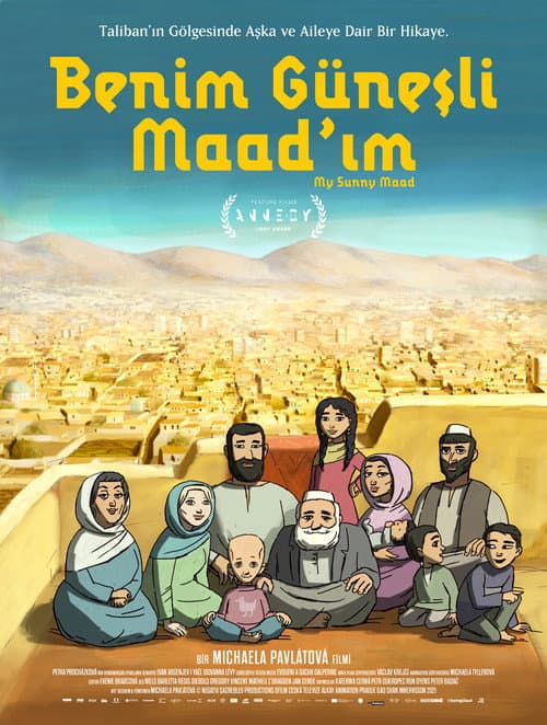 Benim Güneşli Maad'ım afişi