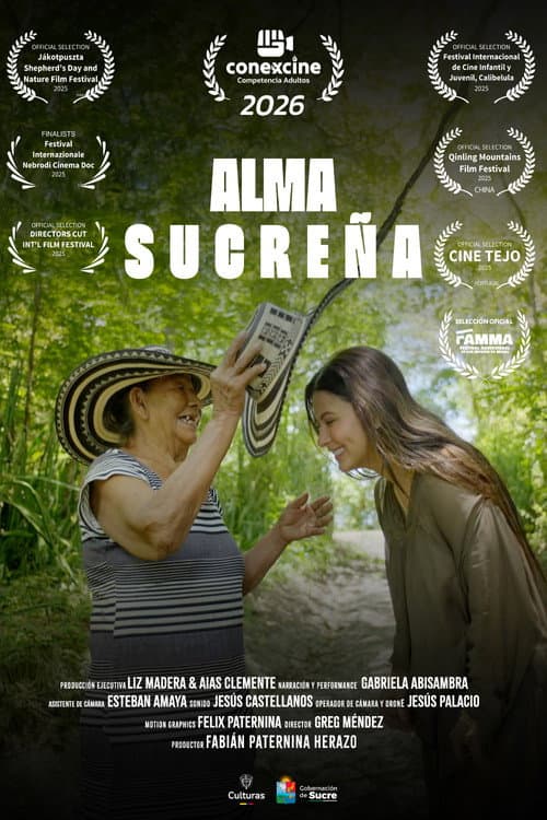 Alma Sucreña afişi