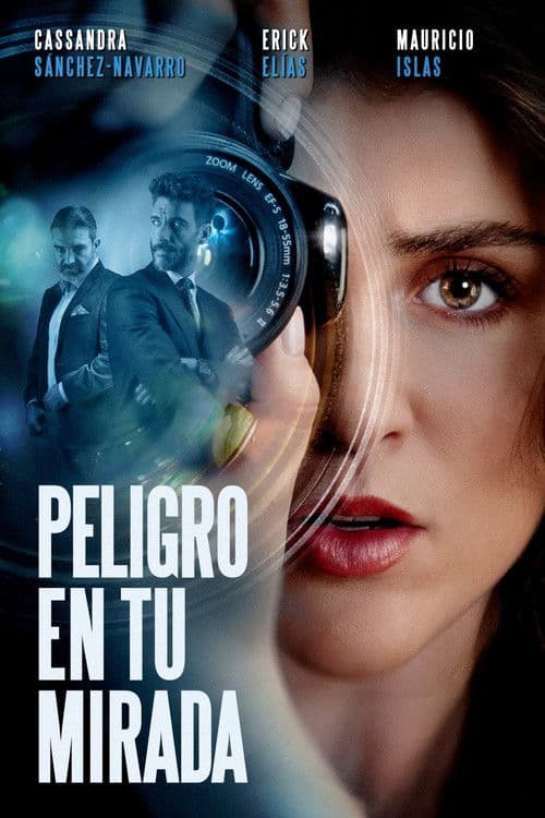 Peligro en tu mirada afişi