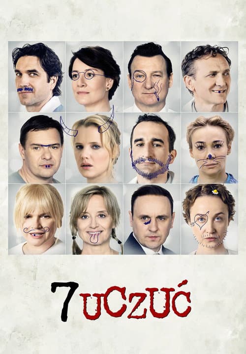 7 uczuć afişi
