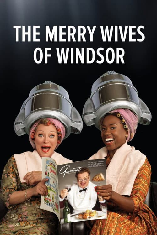The Merry Wives of Windsor afişi