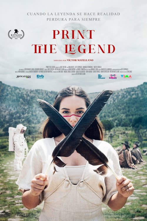 Print the Legend afişi