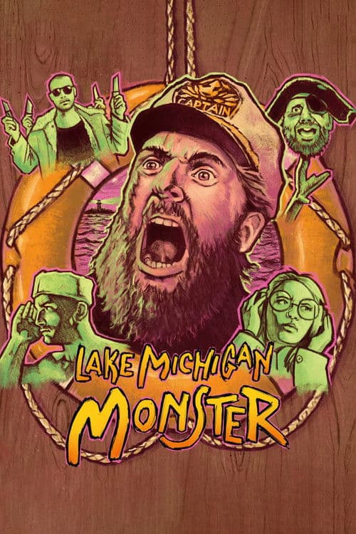 Lake Michigan Monster afişi