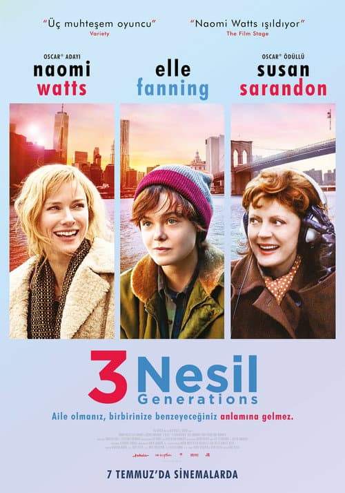 3 Nesil afişi
