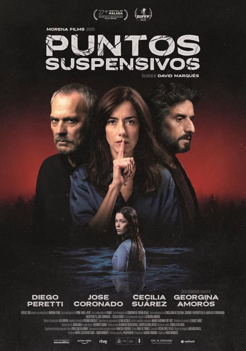 Puntos suspensivos afişi