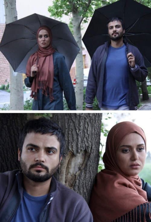 پنج کیلومتر تا بهشت afişi