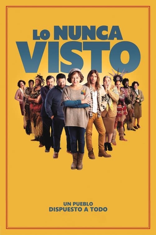 Lo nunca visto afişi
