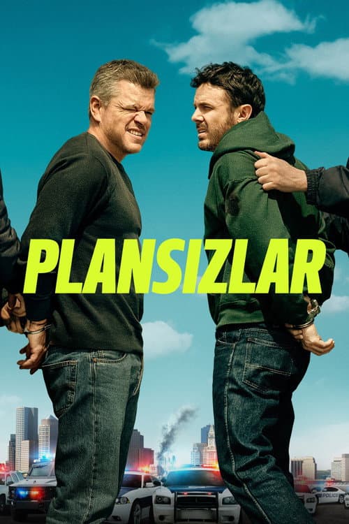 Plansızlar afişi