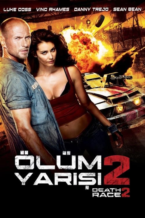 Ölüm Yarışı 2 afişi