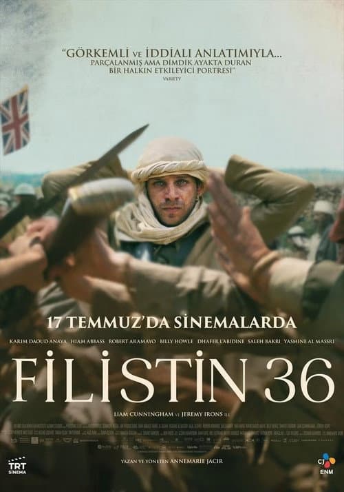 Filistin 36 afişi