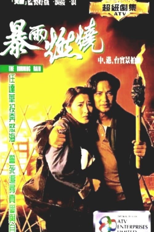 暴雨燃燒 afişi