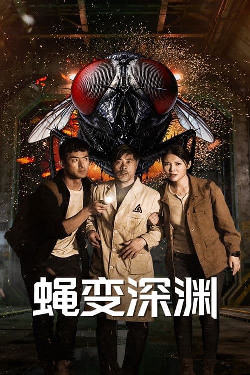 蝇变深渊 afişi