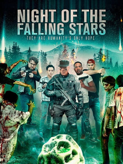 Night of the Falling Stars afişi