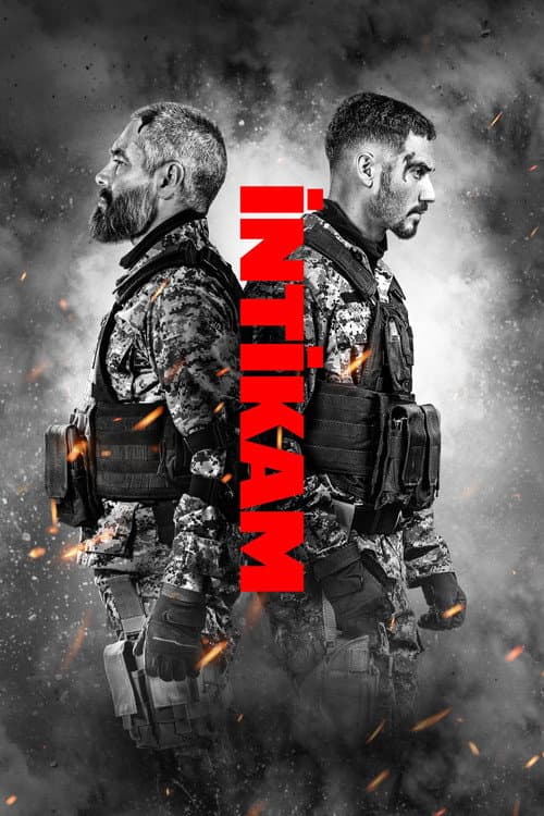 İntikam afişi