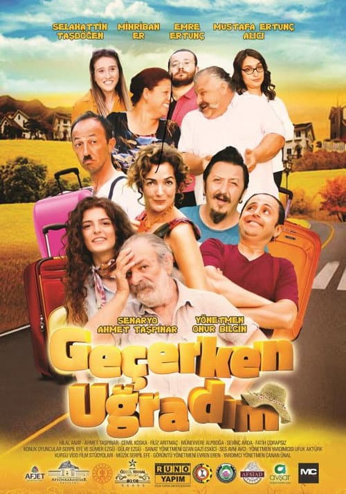 Geçerken Uğradım afişi