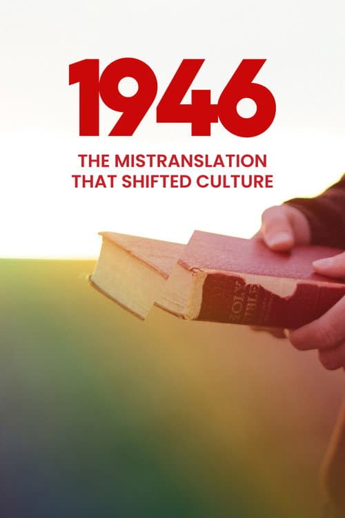 1946: The Mistranslation That Shifted Culture afişi