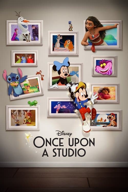Once Upon a Studio afişi