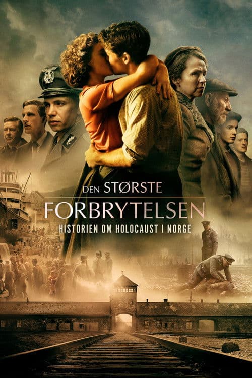 Den største forbrytelsen afişi
