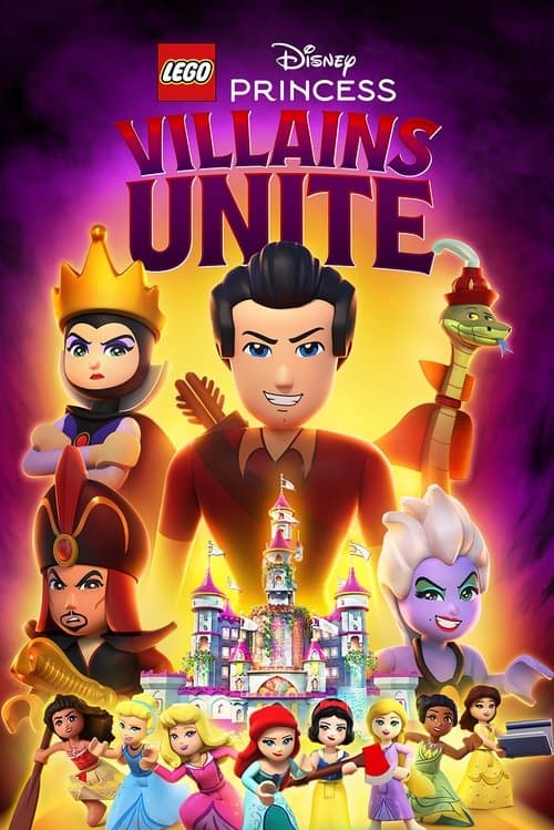 Lego Disney Prenses: Kötüler Birleşiyor afişi