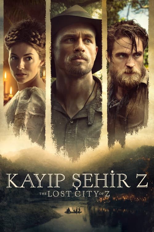 Kayıp Şehir Z afişi