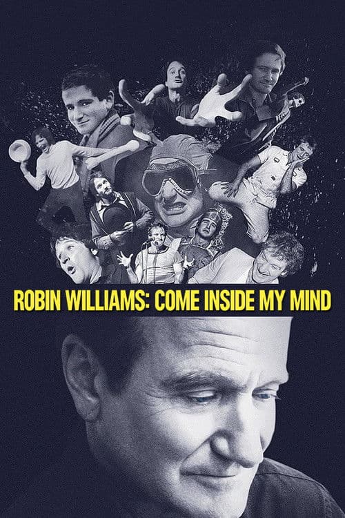 Robin Williams: Come Inside My Mind afişi