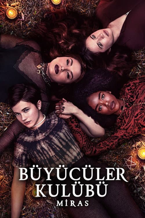 Büyücüler Kulübü: Miras afişi